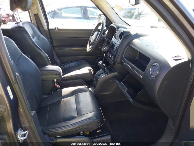 1C4NJPFA1FD198407 Jeep Patriot High Altitude Edition