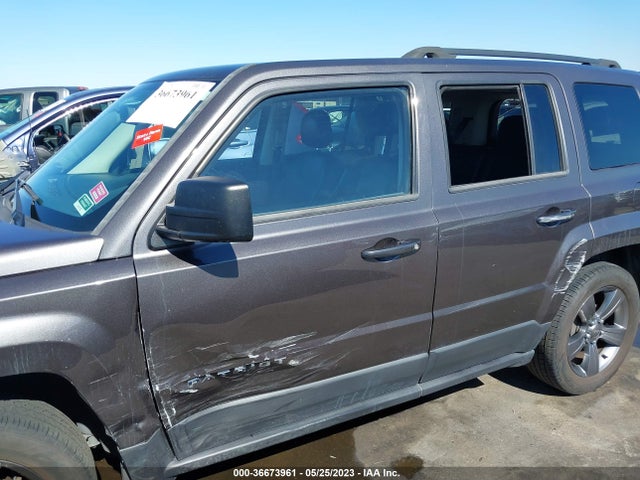 1C4NJPFA1FD198407 Jeep Patriot High Altitude Edition