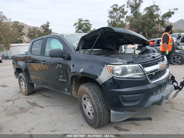 2016 CHEVROLET COLORADO 2WD WT VIN: 1GCGSBE34G1359976