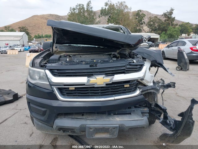 2016 CHEVROLET COLORADO 2WD WT VIN: 1GCGSBE34G1359976
