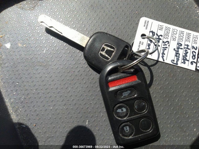 2006 HONDA ODYSSEY EX-L VIN: 5FNRL387X6B012782