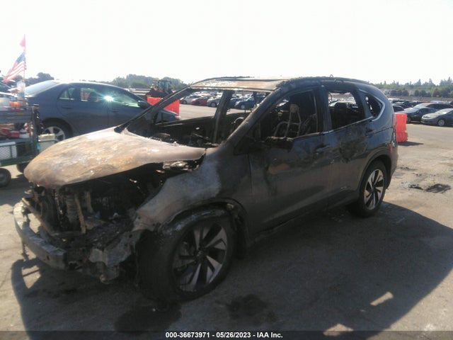 Honda Cr-v Touring 2015 5J6RM4H90FL131310 Image 2