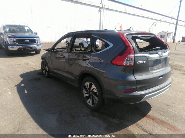 Honda Cr-v Touring 2015 5J6RM4H90FL131310 Image 3