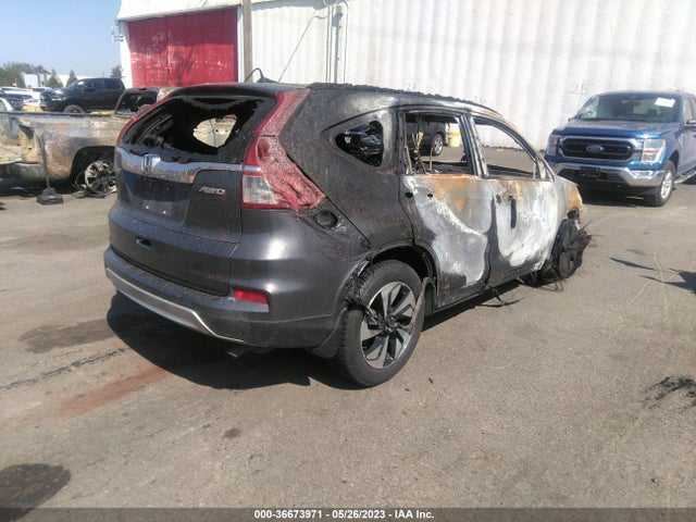 Honda Cr-v Touring 2015 5J6RM4H90FL131310 Image 4
