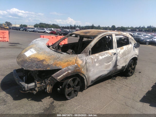Honda HR-V LX 2019 3CZRU6H32KG712449 Image 2