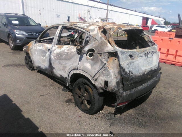 Honda HR-V LX 2019 3CZRU6H32KG712449 Image 3