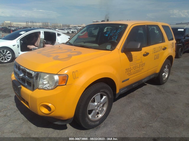 2012 FORD ESCAPE XLS VIN: 1FMCU0C70CKC47744