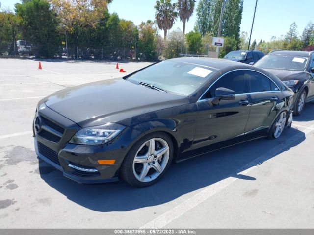 WDDLJ7DB1EA092841 Mercedes-Benz Cls-class Cls 550