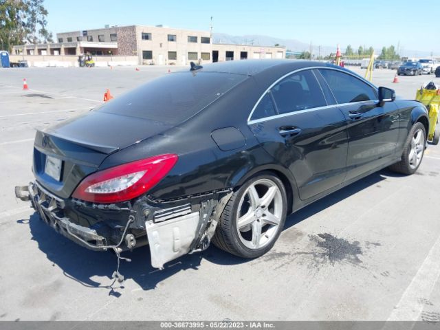 WDDLJ7DB1EA092841 Mercedes-Benz Cls-class Cls 550