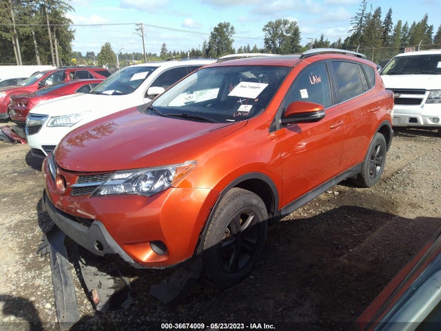 Toyota Rav4 Xle 2015 2T3RFREV5FW325553 Image 2