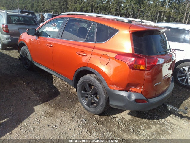 Toyota Rav4 Xle 2015 2T3RFREV5FW325553 Image 3