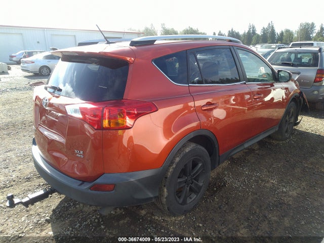 Toyota Rav4 Xle 2015 2T3RFREV5FW325553 Image 4