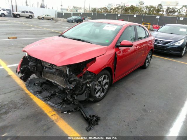 3KPF24AD6LE198219 KIA Forte Lxs