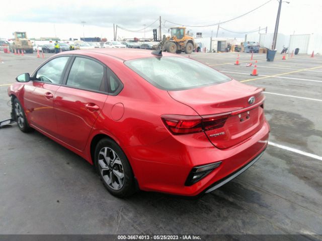 3KPF24AD6LE198219 KIA Forte Lxs