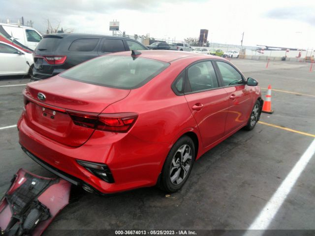 3KPF24AD6LE198219 KIA Forte Lxs