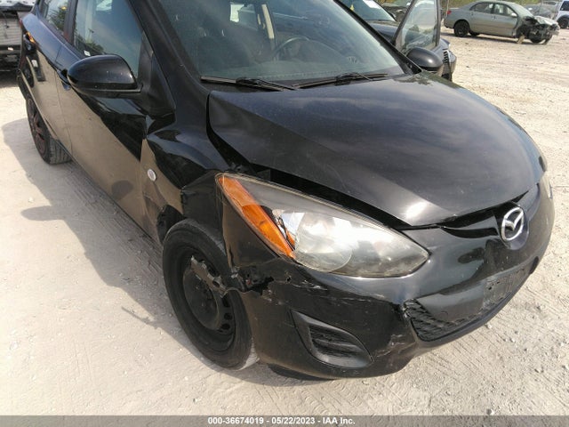 2012 MAZDA MAZDA2 SPORT VIN: JM1DE1KY5C0140772