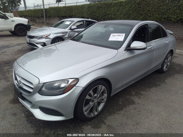 55SWF4JB1FU084919 Mercedes-Benz C-class C 300