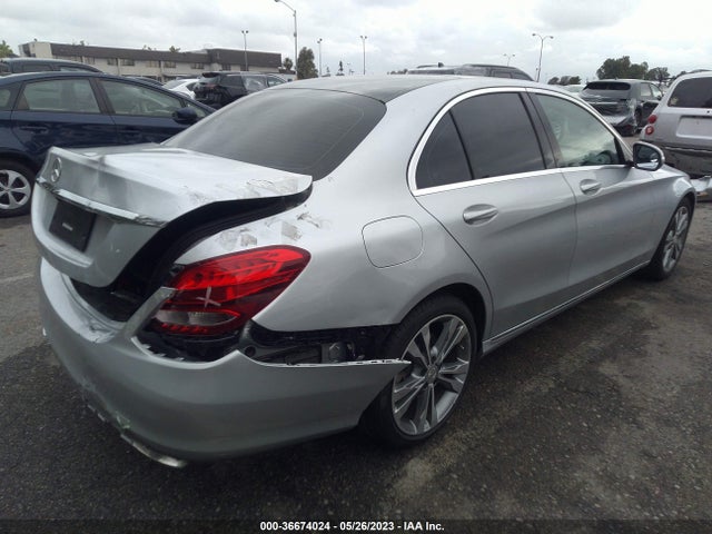 55SWF4JB1FU084919 Mercedes-Benz C-class C 300