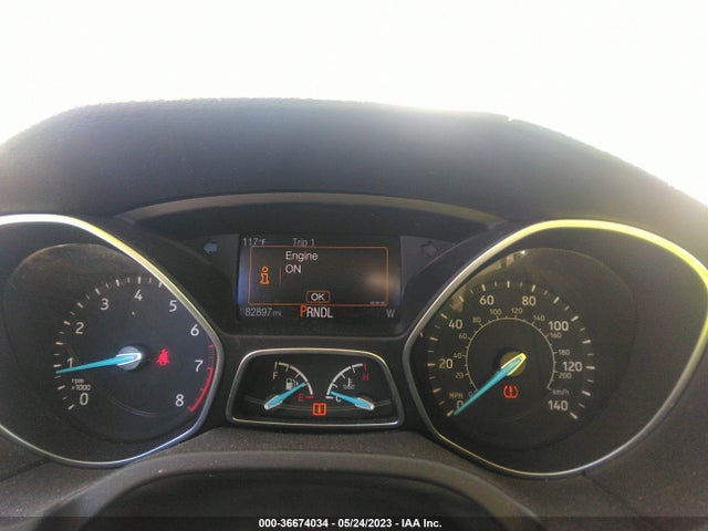 Ford FOCUS SE 2015 1FADP3K21FL343748 Image 8