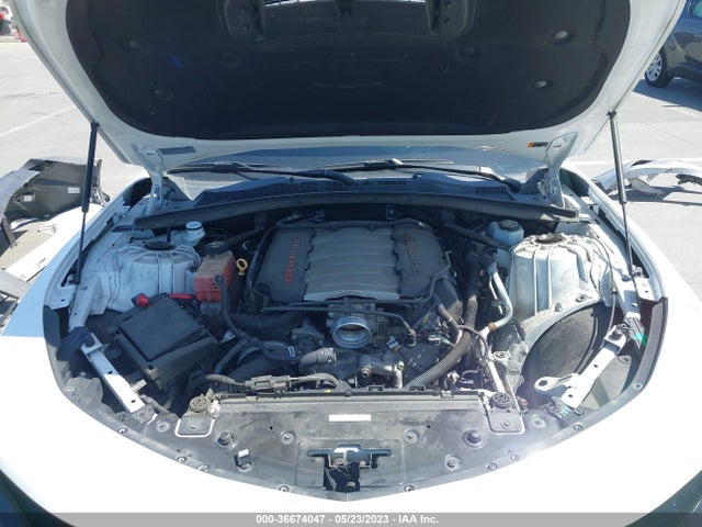 Chevrolet CAMARO 2SS 2019 1G1FH1R76K0108305 Image 10