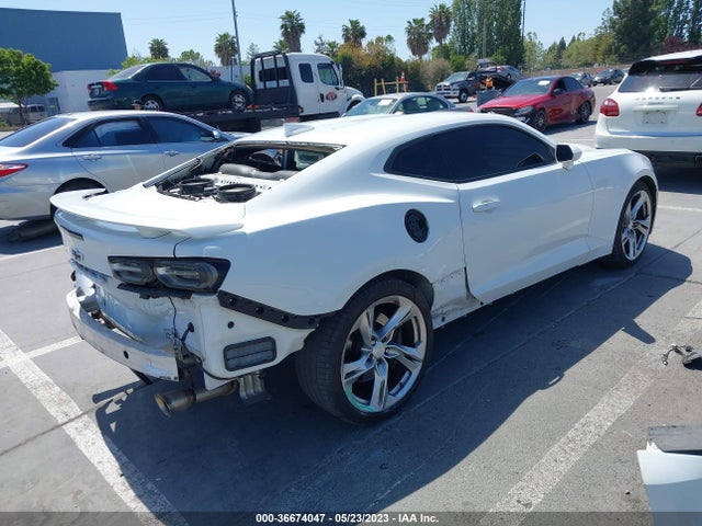 Chevrolet CAMARO 2SS 2019 1G1FH1R76K0108305 Image 4