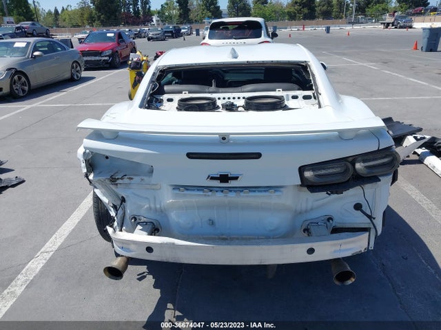 Chevrolet CAMARO 2SS 2019 1G1FH1R76K0108305 Image 6