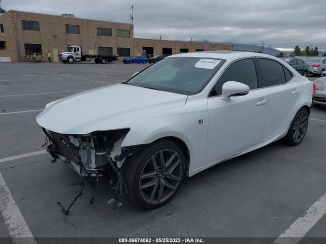 JTHBA1D23H5040903 Lexus Is Is Turbo