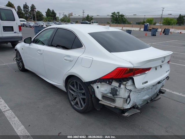 JTHBA1D23H5040903 Lexus Is Is Turbo
