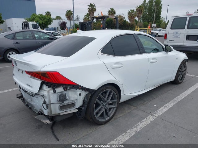 JTHBA1D23H5040903 Lexus Is Is Turbo
