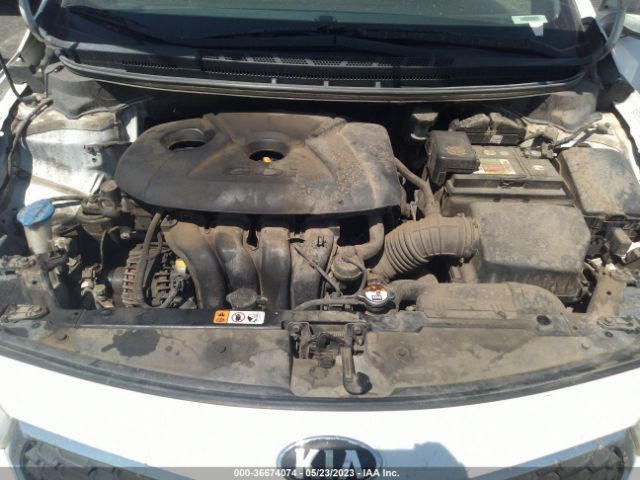 KNAFX4A83E5128080 KIA FORTE EX