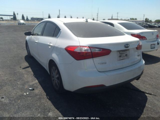 KNAFX4A83E5128080 KIA FORTE EX