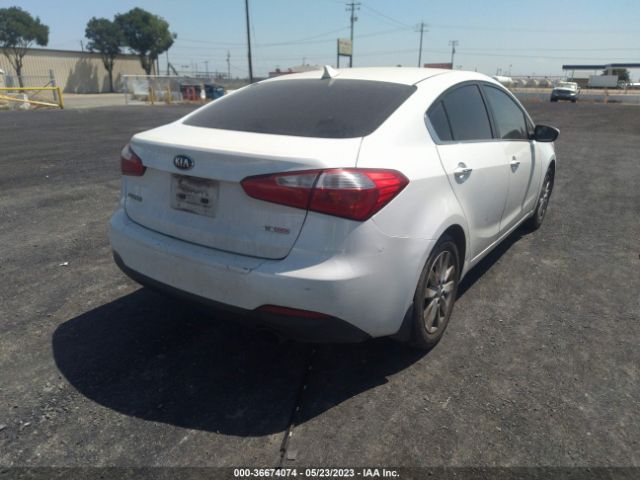 KNAFX4A83E5128080 KIA FORTE EX