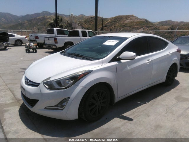 Hyundai ELANTRA SE 2015 5NPDH4AE9FH622698 Image 2
