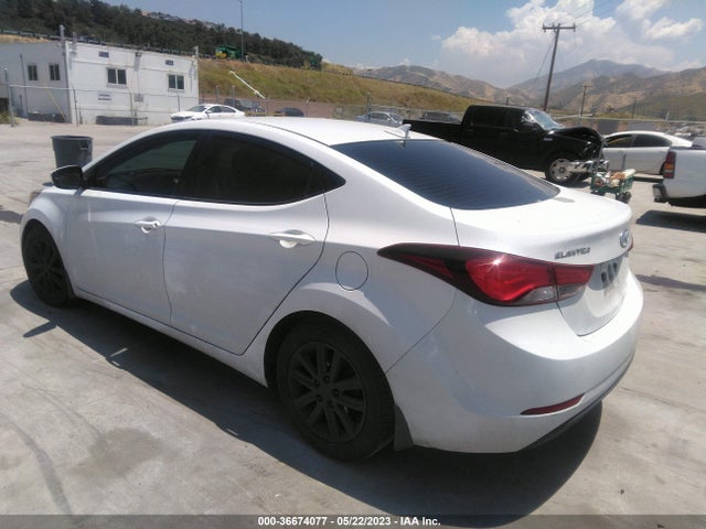 Hyundai ELANTRA SE 2015 5NPDH4AE9FH622698 Image 3