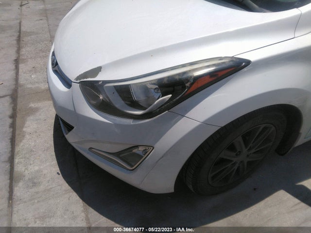 Hyundai ELANTRA SE 2015 5NPDH4AE9FH622698 Image 6