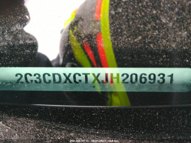 Dodge CHARGER R/T 2018 2C3CDXCTXJH206931 Image 10