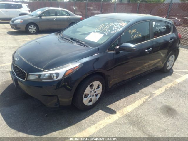 KNAFK5A83H5694717 KIA Forte5 Lx