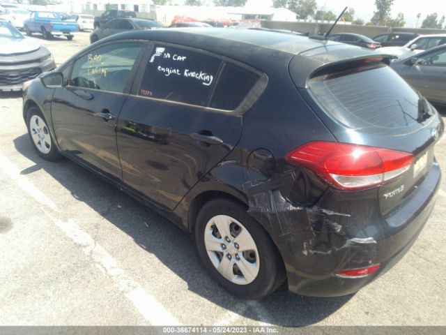 KNAFK5A83H5694717 KIA Forte5 Lx