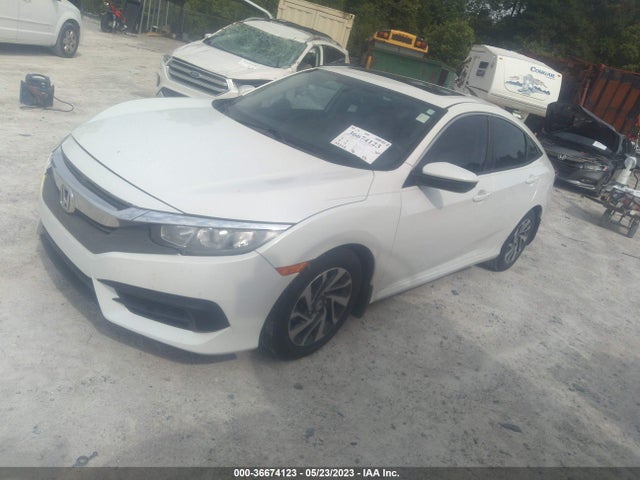 Honda Civic Sedan Ex 2017 19XFC2F76HE012397 Image 2