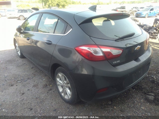 2019 CHEVROLET CRUZE LT VIN: 3G1BE6SM3KS601503