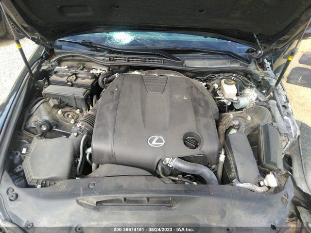 Lexus IS 250 2014 JTHBF1D27E5028377 Image 10