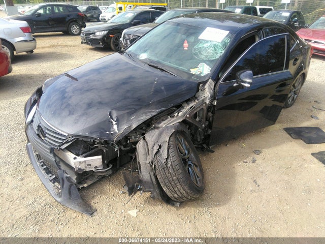 Lexus IS 250 2014 JTHBF1D27E5028377 Image 2