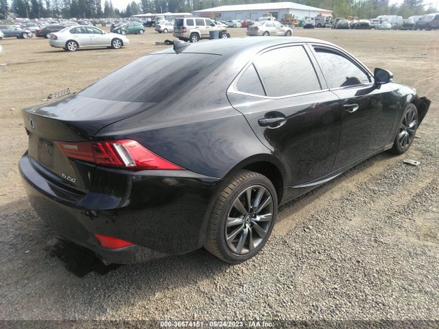 Lexus IS 250 2014 JTHBF1D27E5028377 Image 4