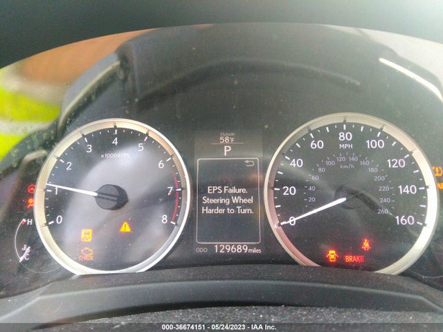Lexus IS 250 2014 JTHBF1D27E5028377 Image 7