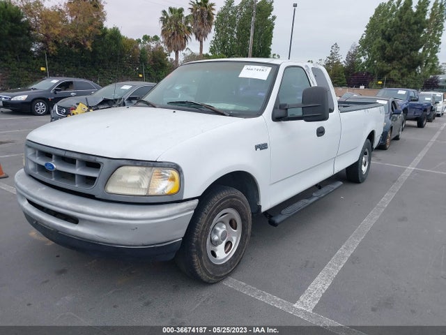 1997 FORD F-150 VIN: 1FTDX1727VKA36158