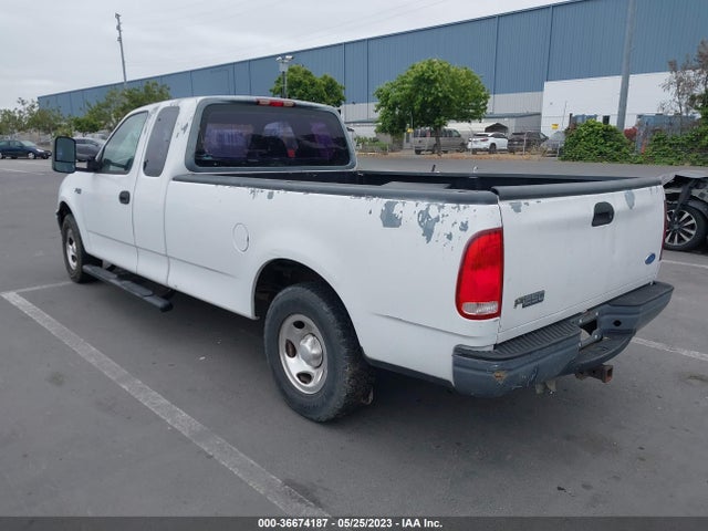 1997 FORD F-150 VIN: 1FTDX1727VKA36158