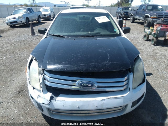 2007 FORD FUSION S VIN: 3FAHP06ZX7R181838