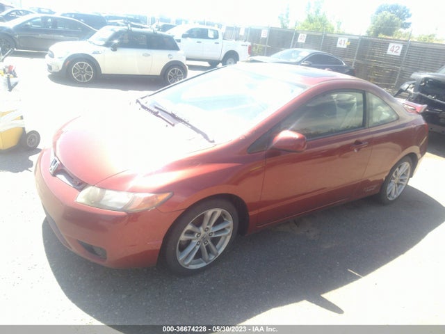 2007 HONDA CIVIC SI VIN: 2HGFG21587H710184