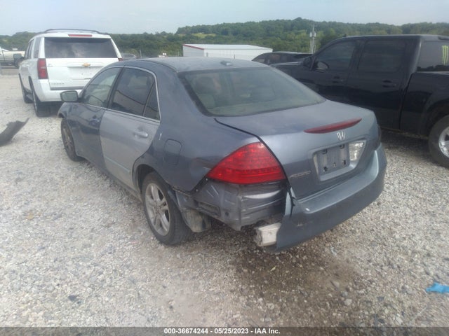2007 HONDA ACCORD SDN EX-L VIN: 1HGCM56867A007472