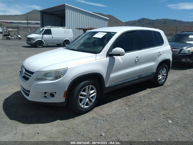 2011 VOLKSWAGEN TIGUAN S 4MOTION VIN: WVGBV7AX2BW501773